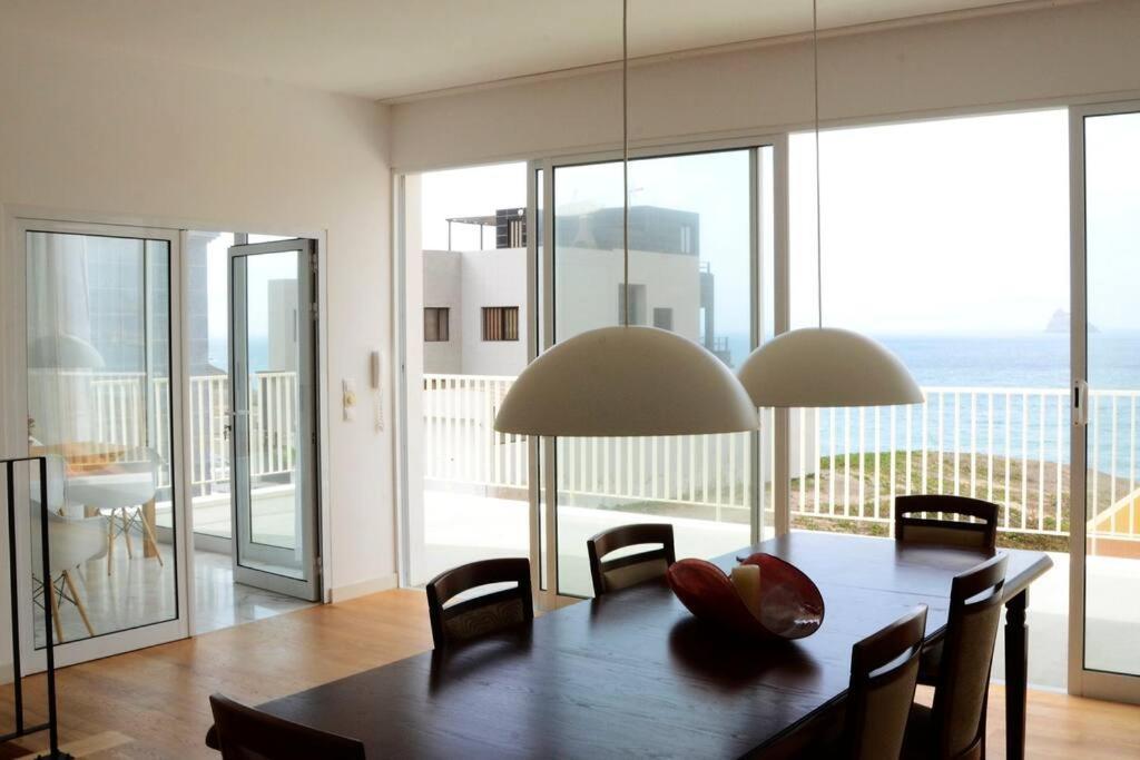 Villa Branca - Seafront Villa Mindelo Lazareto المظهر الخارجي الصورة