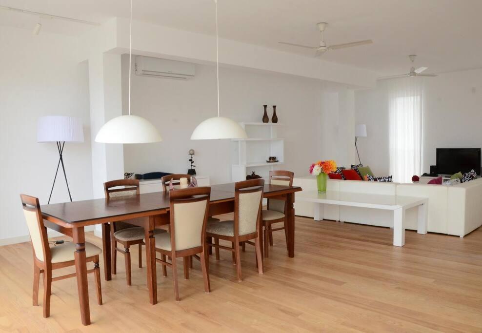 Villa Branca - Seafront Villa Mindelo Lazareto المظهر الخارجي الصورة