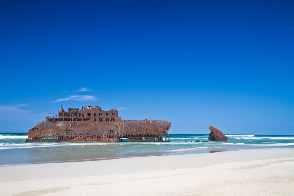 Villa Branca - Seafront Villa Mindelo Lazareto المظهر الخارجي الصورة