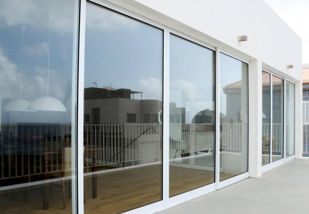 Villa Branca - Seafront Villa Mindelo Lazareto المظهر الخارجي الصورة